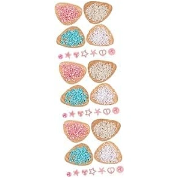 Healvian Pack of 3 4 4 DIY plastmasas mini logu Va