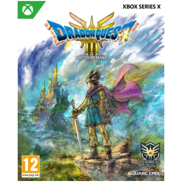 Dragon Quest III HD-2D Remake Xbox Series X - Spel
