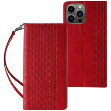 Magnet Strap Case iPhone 14 Pro Max atverams vāciņ