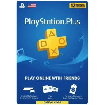 PlayStation Plus Essential 12 Months Membership So