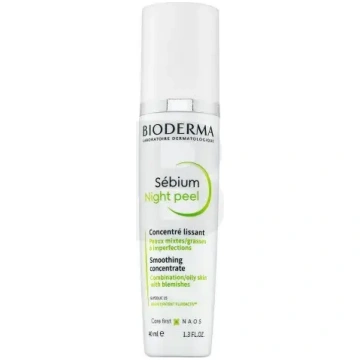 Bioderma Sébium Intensive Night Serum Night Peel S