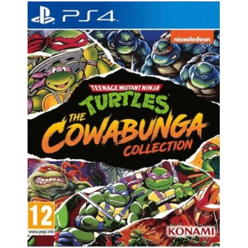 Datorspēle Teenage Mutant Ninja Turtles: The Cowab