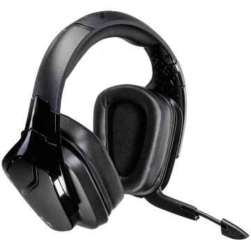 Logitech G935 Bezvadu spēļu austiņas, Melnas/Zilas