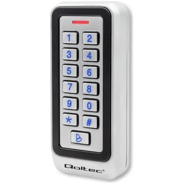 Qoltec RHEA code lock with RFID reader | Code | Ca