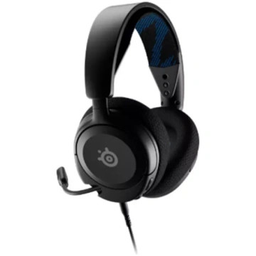 Austiņas SteelSeries Arctis Nova 1P Black 61611