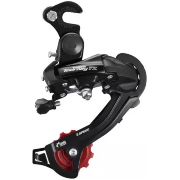 Shimano Tourney RD-TZ500-GS Medium Cage Rear Derai