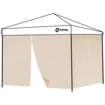 Sekey 2 sānu paneļi 3x3m / 3x6m / 3x9m lapenēm ar 