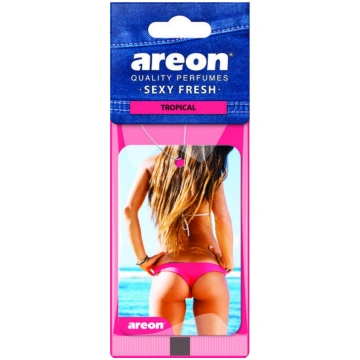 AREON SEXY FRESH -Tropical, gaisa atsvaidzinātājs 