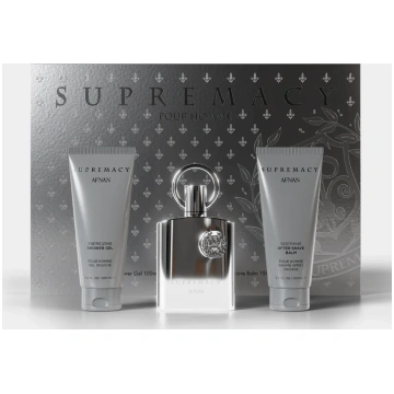 Afnan Supremacy Silver Komplekts vīriešiem SET M 1