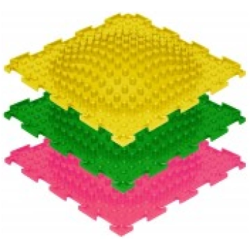 Saliņa Mīkstā ORTODON paklājiņš-puzzle 1 gab