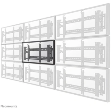 TV SET ACC WALL MOUNT BLACK/LED-VW2000BLACK NEOMOU