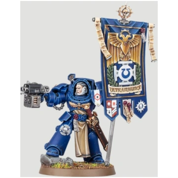 Ancient in Terminator Armour, Confezione Warhammer