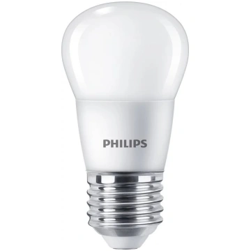 LED 40W P45 E27 WW FR ND 1PF/10