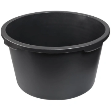 Apaļš plastmasas konteineris 65 L KO65CZAPG011