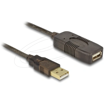 Delock Cable USB 2.0 Extension active 5 m (82308)