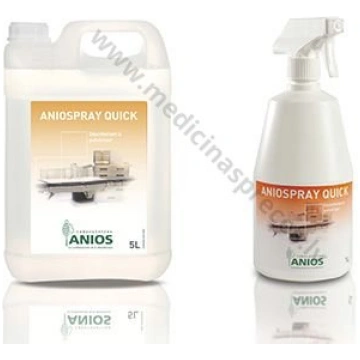 Aniospray Quick spirtu saturošs, gatavs lietošanai
