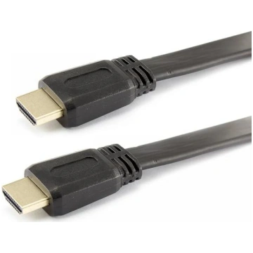 Sbox HDMI-HDMI 1.4 Flat M/M 1.5m HDMI-FLAT-15B Bla