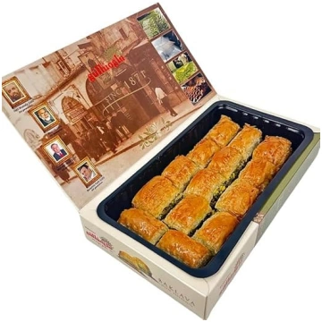 Gulluoglu turku pistāciju baklava, 28 gab. iepakoj