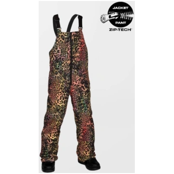 VOLCOM Barkley Ins Bib Kids Overall Acid bikses