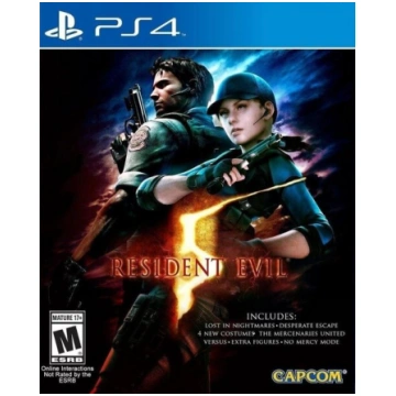Datorspēle Resident Evil 5 - Remastered (PS4) Capc