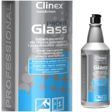 Clinex Skuteczny koncentrat do mycia szyb luster s