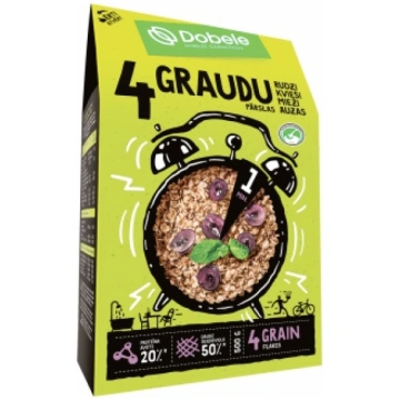 PĀRSLAS ČETRU GRAUDU DOBELE KASTĪTE 500G