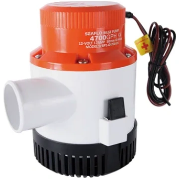 Ūdens sūknis Seaflo 12V 3500GPH 220l/min 16A 40mm 