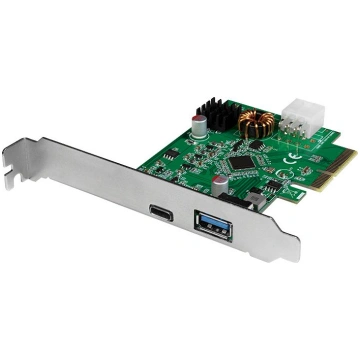 Kontrolieris Logilink Pcie 3.0 X4 - 1x Usb 3.0 + U