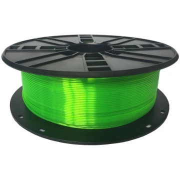 3D drukas materiāls Gembird 3DP-PETG1.75-01-G zaļš