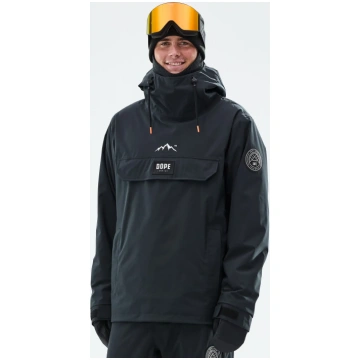 Dope Blizzard Ski Jacket Men Black - Shell