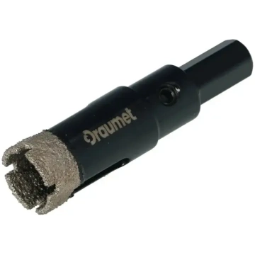 Kroņurbis dimanta flīzēm HEX d 10mm Draumet