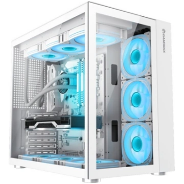 Gamemax Case | INFINITY WH | ATX INFINITY WH