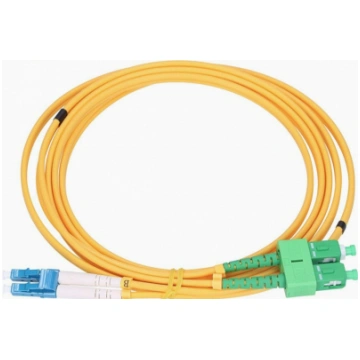 ElectroBase ® SC/APC-LC/UPC patch cord/ duplex/ SM
