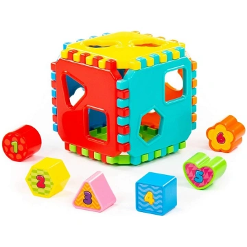 POLESIE Izglītojošā rotaļlieta Kubs P 91642 83636