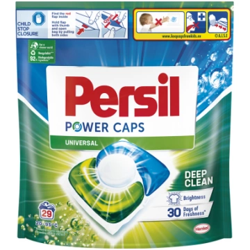 Kapsulas mazgāšanai Persil Power Caps White, 29 ga