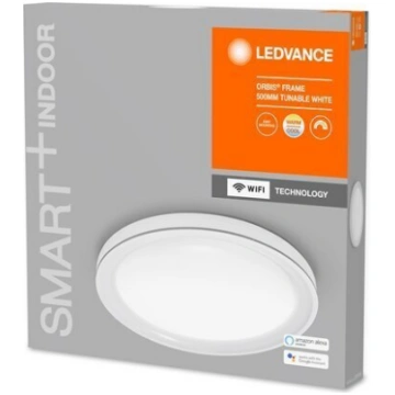 Viedais griestu LED gaismeklis Ledvance Smart Orbi