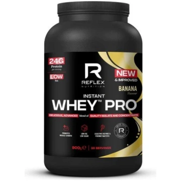 Reflex Nutrition Instant Whey PRO, banāns - 900 gr