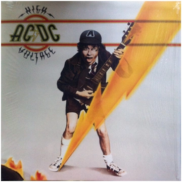 AC/DC - High Voltage (vinila plate, LP)