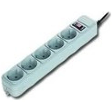 Gembird CABLE POWER EXTENSION 1.8M/5OUTL. SPG3-B-6
