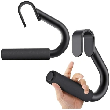 Pull Up Bar rokturi, ergonomiski fitnesa aksesuāri