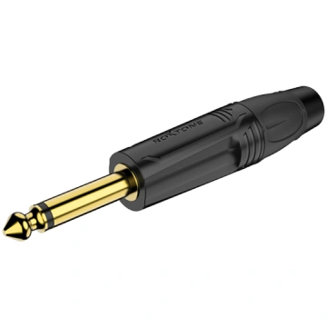 Roxtone RJ2P-BG TRS (Jack) konektoris
