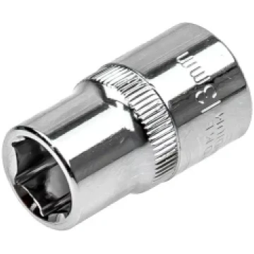 Muciņa seškantu 1/2"" 13mm, FASTER TOOLS 1030