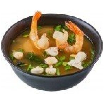 Miso zupa ar tīģergarnelem 300ml
