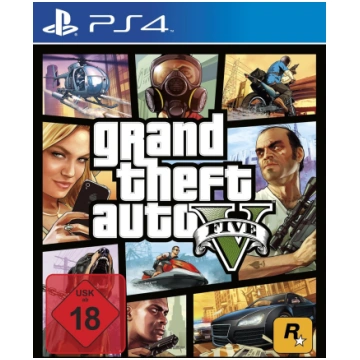 Lietots - PS4 Grand Theft Auto V (GTA 5)