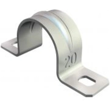 Stiprināšanas skava divpusīga 28mm, St, G 1018280 