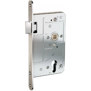 Slēdzene durvīm KFV, 114-PZW-55/20 RS, cilindram, 