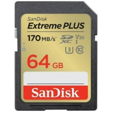 MEMORY SDXC 64GB UHS-I/SDSDXW2-064G-GNCIN SANDISK