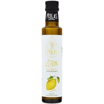Pellas Nature Extra Virgin olīveļļa ar citronu - A