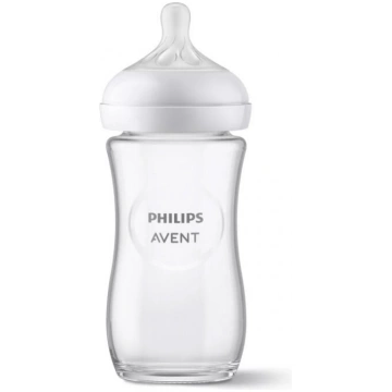 Philips Avent Natural Response stikla pudelīte 240