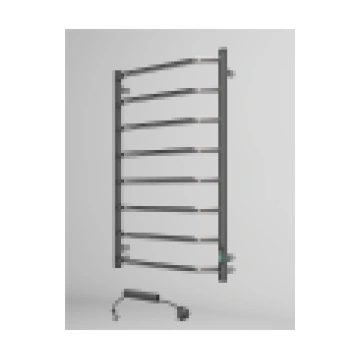 Electric towel warmers Trapezium 8, black (Artikul